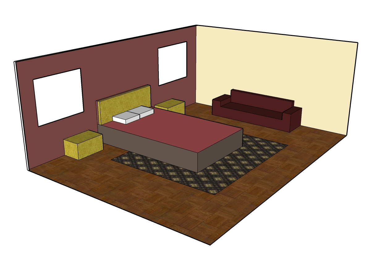 How To Design A Bedroom Using Google Sketchup(33).jpg